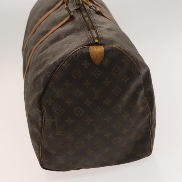 LOUIS VUITTON Monogram Keepall 55 Boston Bag M41424 - Picture 3 of 16